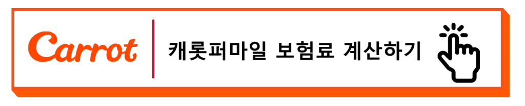 자동차보험 캐롯퍼마일 다이렉트